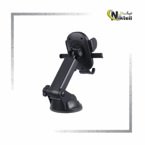 هولدر موبایل داشبوردی Biva مدل BH-03 با پایه محکم و قابلیت تنظیم زاویه