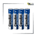 بسته ۴ عددی باتری قلمی Camelion مناسب برای دستگاه‌های پرمصرف