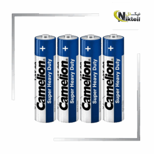 بسته ۴ عددی باتری قلمی Camelion مناسب برای دستگاه‌های پرمصرف
