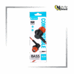 هندزفری سیمی Celebrat با صدای شفاف و طراحی ارگونومیک