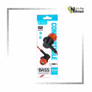 هندزفری سیمی Celebrat با صدای شفاف و طراحی ارگونومیک