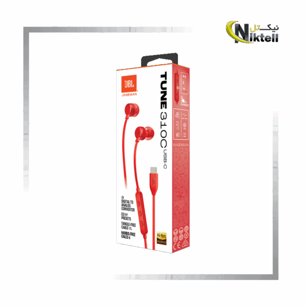 هندزفری سیم دار جی بی ال Tune 310C