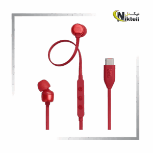 هندزفری سیمی JBL Tune 310C با کانکتور تایپ C و صدای با کیفیت برند JBL