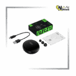 تصویر هندزفری QCY مدل T13 ANC 2 با طراحی سبک و پشتیبانی از حذف نویز فعال، مناسب برای مکالمه و موسیقی.