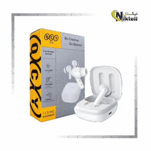هندزفری بلوتوثی QCY T13 ANC با قابلیت حذف نویز فعال و طراحی راحت