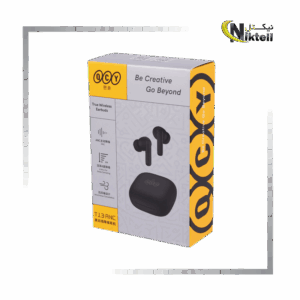 هندزفری بلوتوثی QCY T13 ANC با قابلیت حذف نویز فعال و طراحی راحت