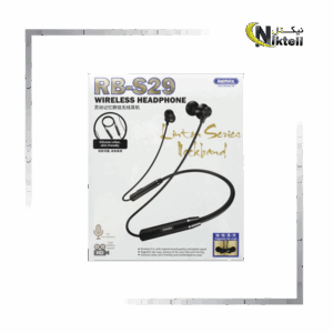 هندزفری گردنی Remax RB-S29 با طراحی ارگونومیک و صدای با کیفیت