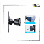 هولدر موبایل خودرو WVW-Z31 با پایه قابل تنظیم و نگهداری ایمن گوشی
