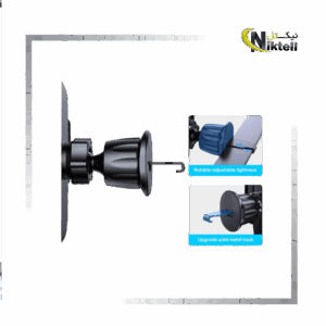 هولدر موبایل خودرو WVW-Z31 با پایه قابل تنظیم و نگهداری ایمن گوشی