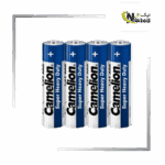 بسته ۴ عددی باتری نیم قلمی Camelion با عملکرد پایدار و طول عمر بالا