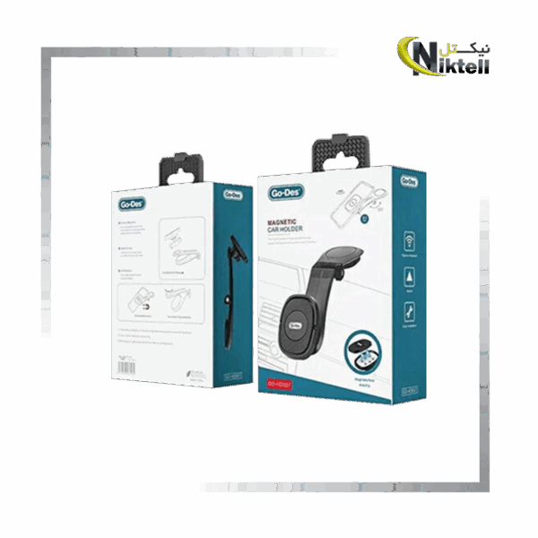 هولدر Go-Des مدل HD657 با طراحی مقاوم و کاربردی