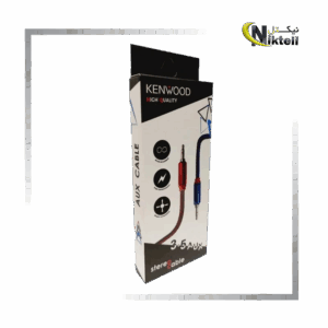 کابل AUX کنوود مدل PS-702 با کیفیت صدای بالا و طراحی مقاوم