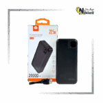 پاوربانک 20000 میلی آمپر WUW Y138 با ظرفیت بالا و دو خروجی USB