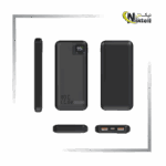 پاوربانک 20000 میلی آمپر WUW Y138 با ظرفیت بالا و دو خروجی USB