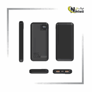 پاوربانک 20000 میلی آمپر WUW Y138 با ظرفیت بالا و دو خروجی USB