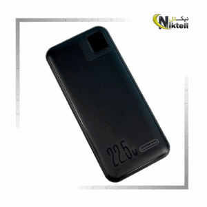 پاوربانک 20000 میلی آمپر WUW Y138 با ظرفیت بالا و دو خروجی USB