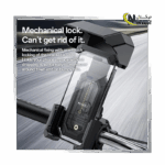 هولدر موتور Yesido C331 مقاوم با قفل ایمنی و طراحی ضد لغزش