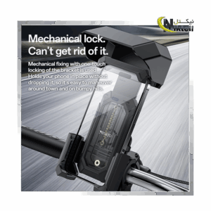 هولدر موتور Yesido C331 مقاوم با قفل ایمنی و طراحی ضد لغزش