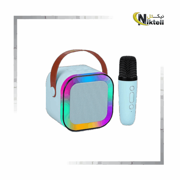 اسپیکر colorful/میکروفون دار