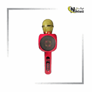 اسپیکر میکروفونی بلوتوث‌دار چراغ‌دار