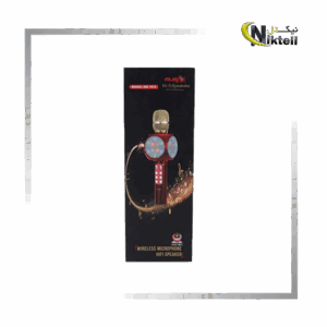 اسپیکر میکروفونی بلوتوث‌دار چراغ‌دار