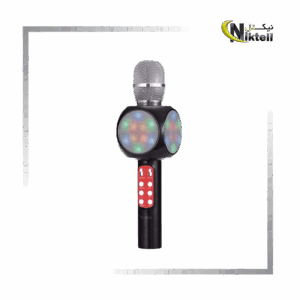 اسپیکر میکروفونی بلوتوث‌دار چراغ‌دار