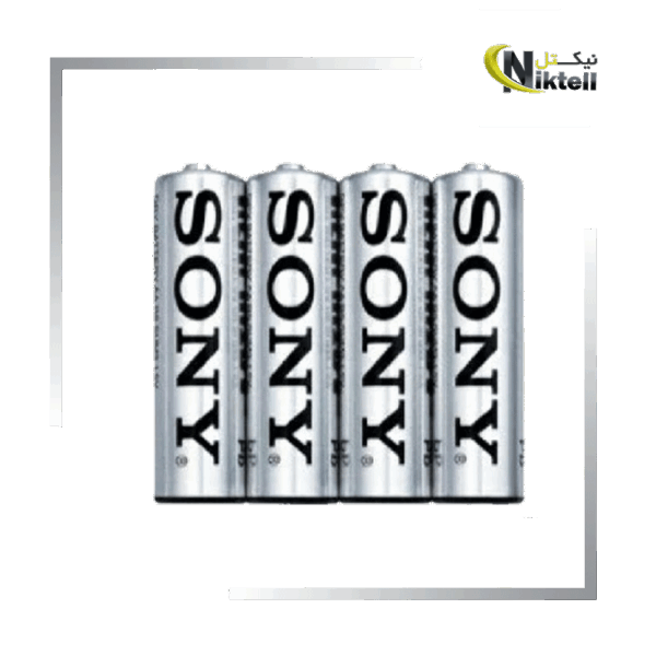 باتری قلم 4 تایی sony