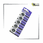 باتری سکه‌ای CR2032 با ولتاژ ۳ ولت برای لوازم الکترونیکی ظریف