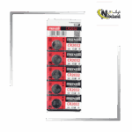 باتری سکهای CR2016 با طراحی نازک برای دستگاههای ظریف الکترونیکی