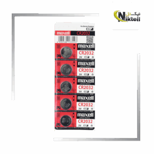باتری سکهای CR2016 با طراحی نازک برای دستگاههای ظریف الکترونیکی