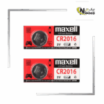 باتری سکهای CR2016 با طراحی نازک برای دستگاههای ظریف الکترونیکی