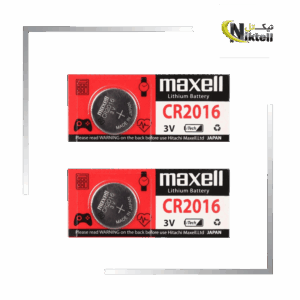 باتری سکهای CR2016 با طراحی نازک برای دستگاههای ظریف الکترونیکی