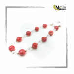 بند موبایل مهره‌ای رنگارنگ مناسب گوشی موبایل با طراحی فانتزی