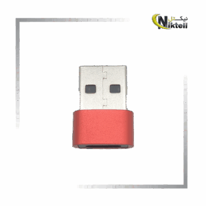 مبدل USB به Type-C مناسب برای اتصال فلش، موس و کیبورد به گوشی و لپ‌تاپ