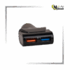 فندکی 33V-CA871 با دو پورت USB و قابلیت شارژ سریع در خودرو