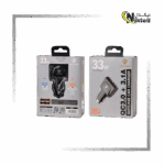 فندکی 33V-CA871 با دو پورت USB و قابلیت شارژ سریع در خودرو