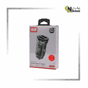 فندکی Earldom CC24 با دو پورت USB و شارژ سریع برای خودرو