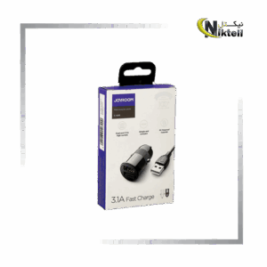 فندکی JOYROOM-A06 با طراحی حرفه‌ای و شارژ سریع برای استفاده در خودرو
