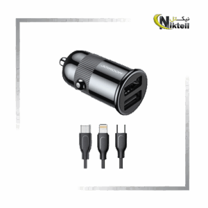 فندکی JOYROOM-A06 با طراحی حرفه‌ای و شارژ سریع برای استفاده در خودرو