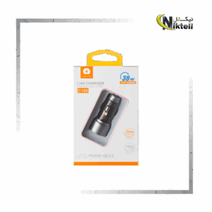 فندکی WUW C185 با طراحی جمع‌وجور و شارژ سریع در خودرو