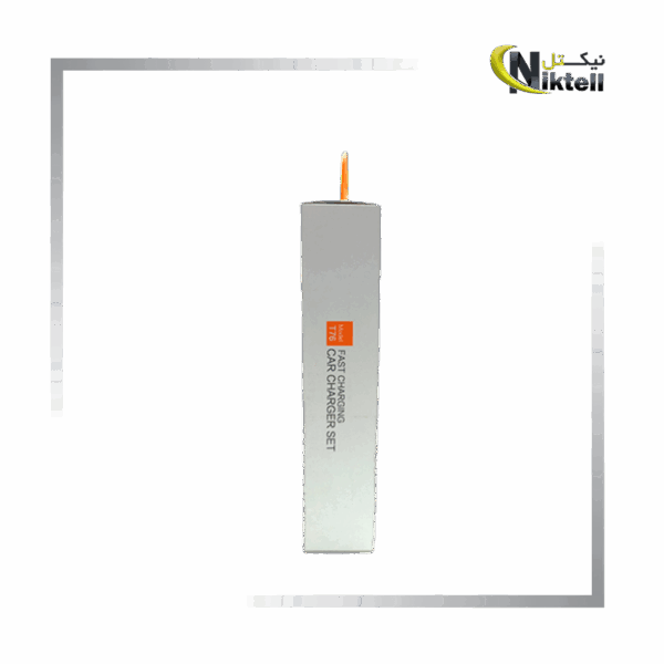 فندکی WVW T76 با شارژ سریع و دو خروجی USB برای استفاده در خودرو