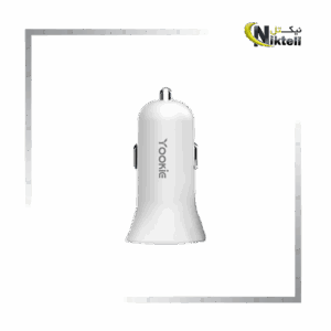 فندکی Yookie با طراحی کاربردی و دو خروجی USB برای شارژ سریع در خودرو