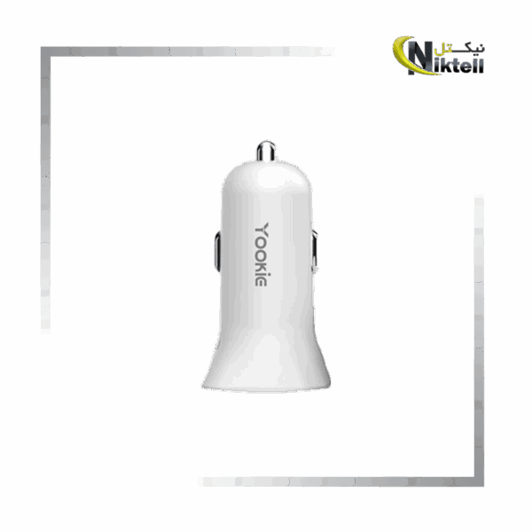 فندکی Yookie با طراحی کاربردی و دو خروجی USB برای شارژ سریع در خودرو