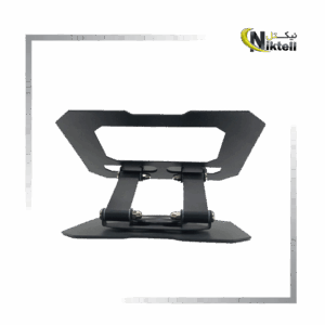 هولدر رومیزی فلزی مناسب نگهداری موبایل و تبلت با طراحی مستحکم