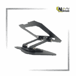 هولدر رومیزی فلزی مناسب نگهداری موبایل و تبلت با طراحی مستحکم