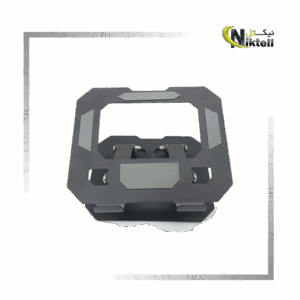 هولدر رومیزی فلزی مناسب نگهداری موبایل و تبلت با طراحی مستحکم