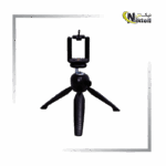 پایه مونوپد قابل تنظیم برای عکاسی و فیلم‌برداری با گوشی موبایل