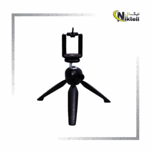 پایه مونوپد قابل تنظیم برای عکاسی و فیلم‌برداری با گوشی موبایل
