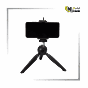 پایه مونوپد قابل تنظیم برای عکاسی و فیلم‌برداری با گوشی موبایل