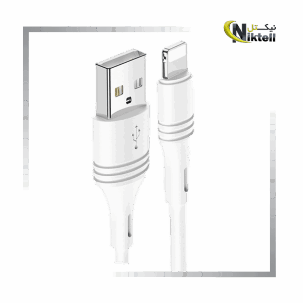 کابل BOROFONE میکرو با دوام بالا و سازگار با دستگاه‌های micro USB